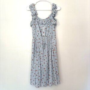 Gal Meets Glam Patricia Dress Ruffle Floral Size 4P